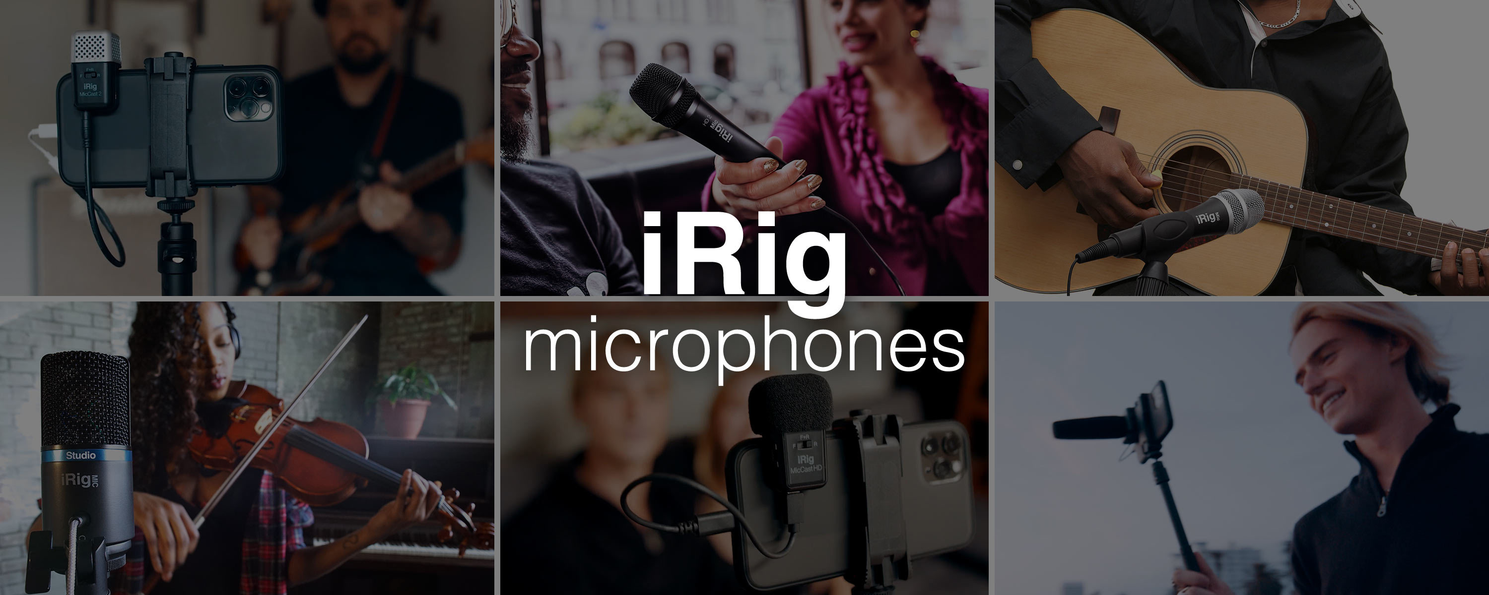 iRig Microphones