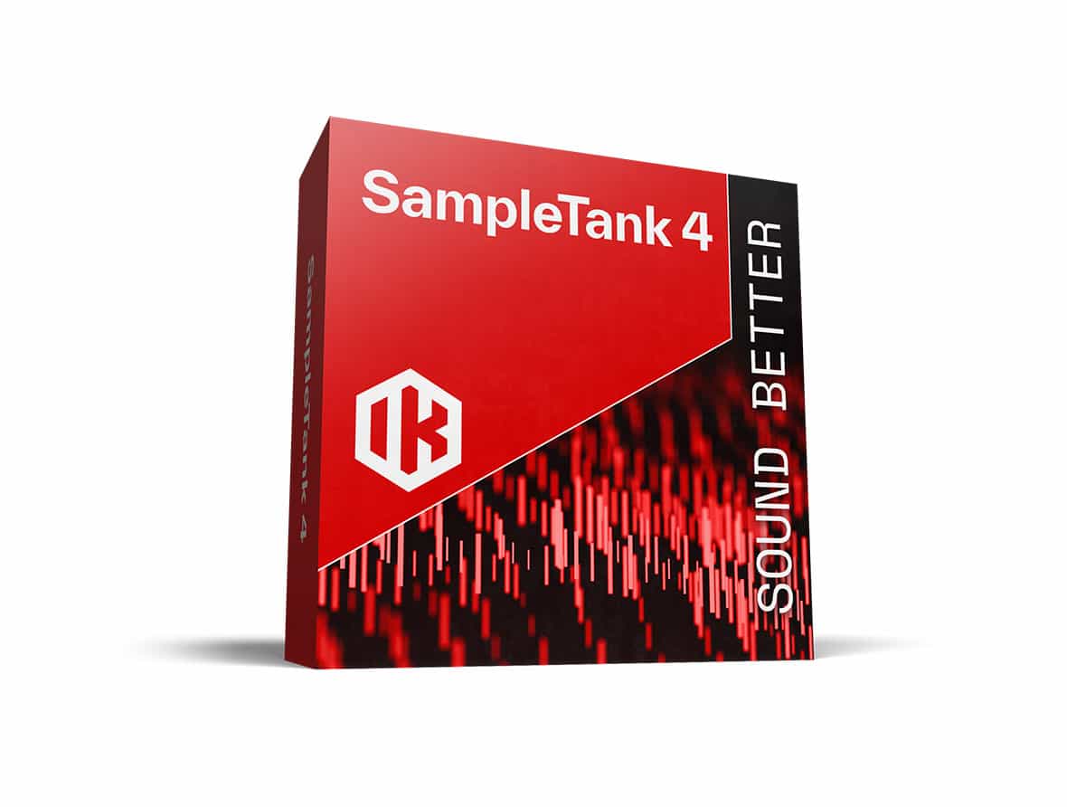 SampleTank 4 - The ultimate sound and groove workstation