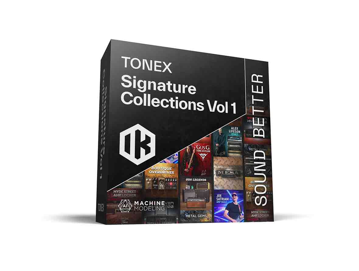 REQ: IK Multimedia Signature Collections Vol 1 for TONEX screenshot REQ: IK Multimedia Signature Collections Vol 1 for TONEX screenshot