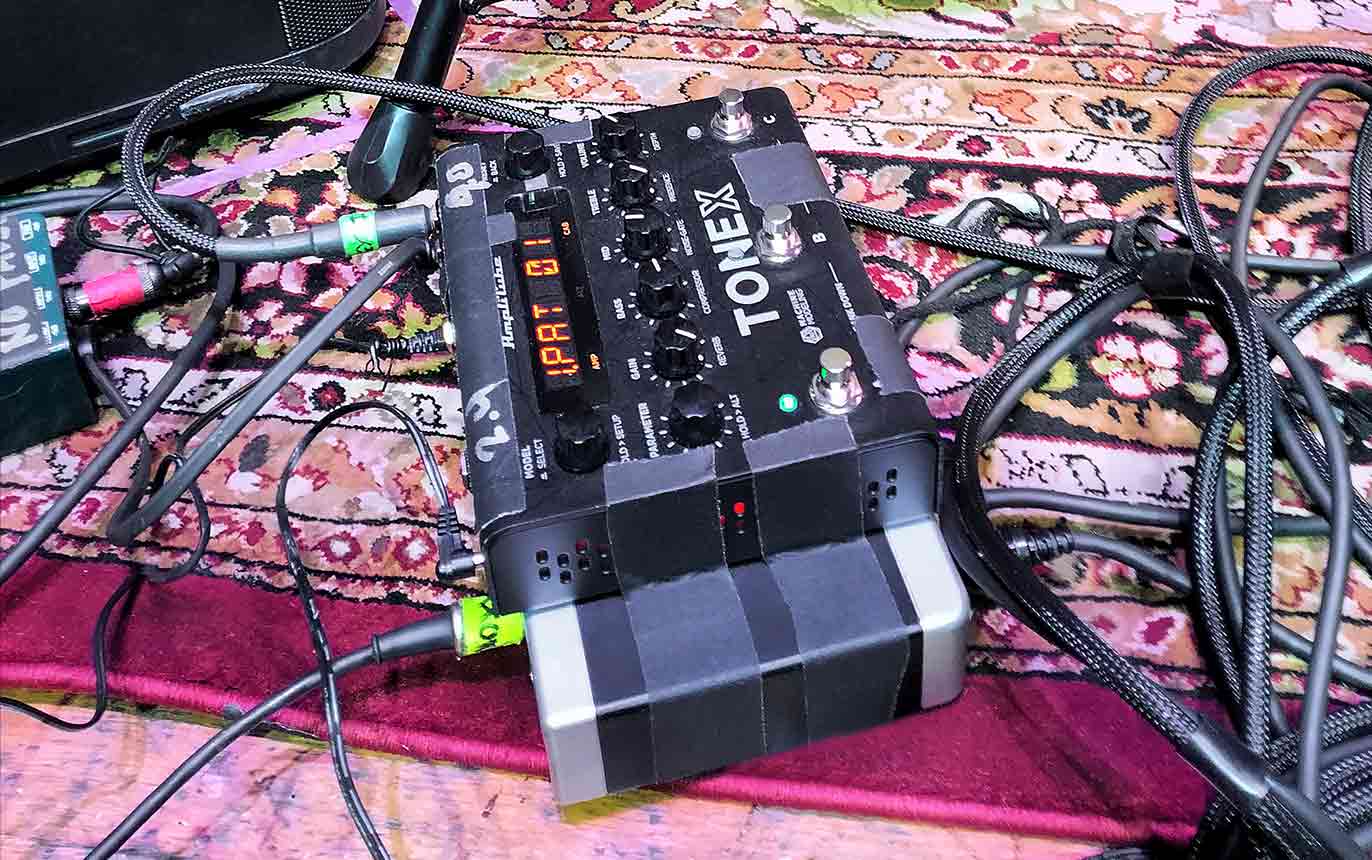 Pat Metheny's TONEX Rig