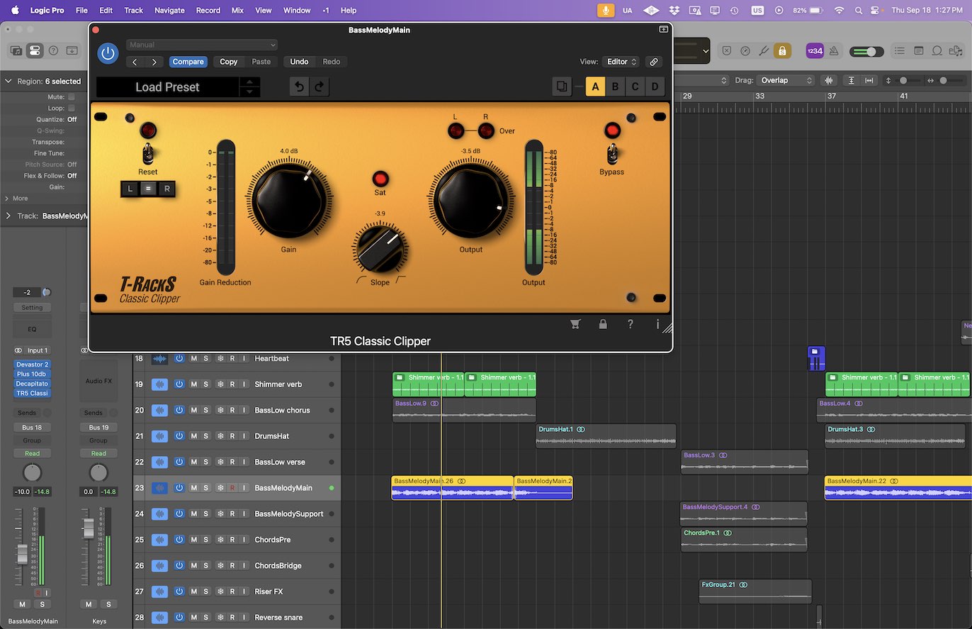 T-RackS classic Slipper for synths