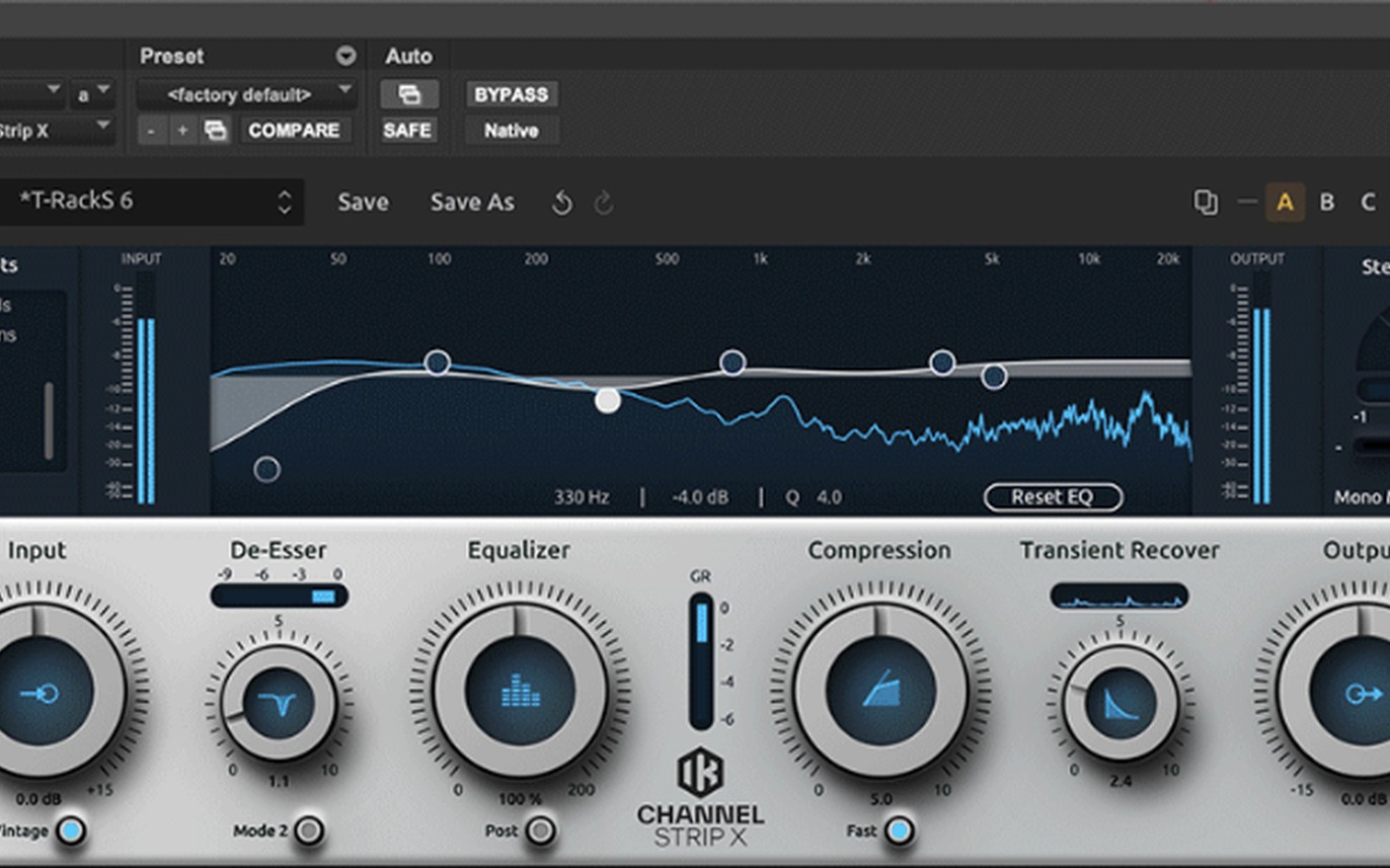 Channel Strip X for T-RackS 6