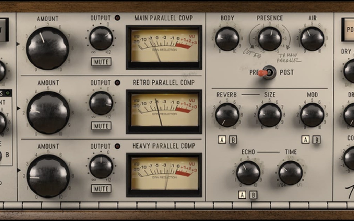 Joe Chiccarelli Vocal Strip for T-RackS 6