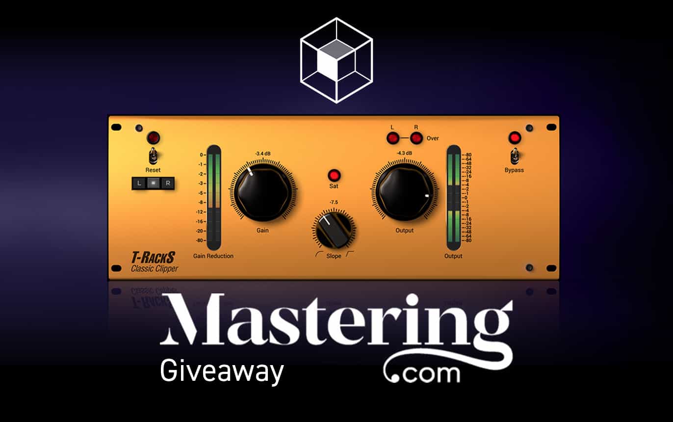 Mastering.com Giveaway