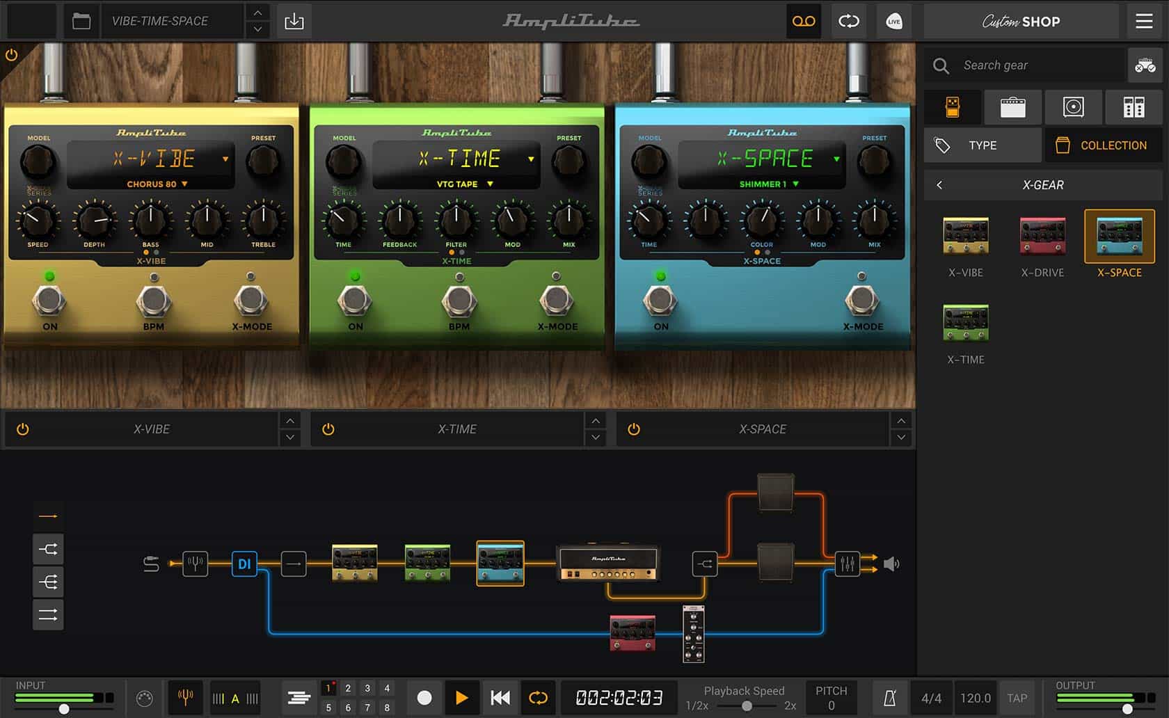 AmpliTube 5.7.0 download the new for windows