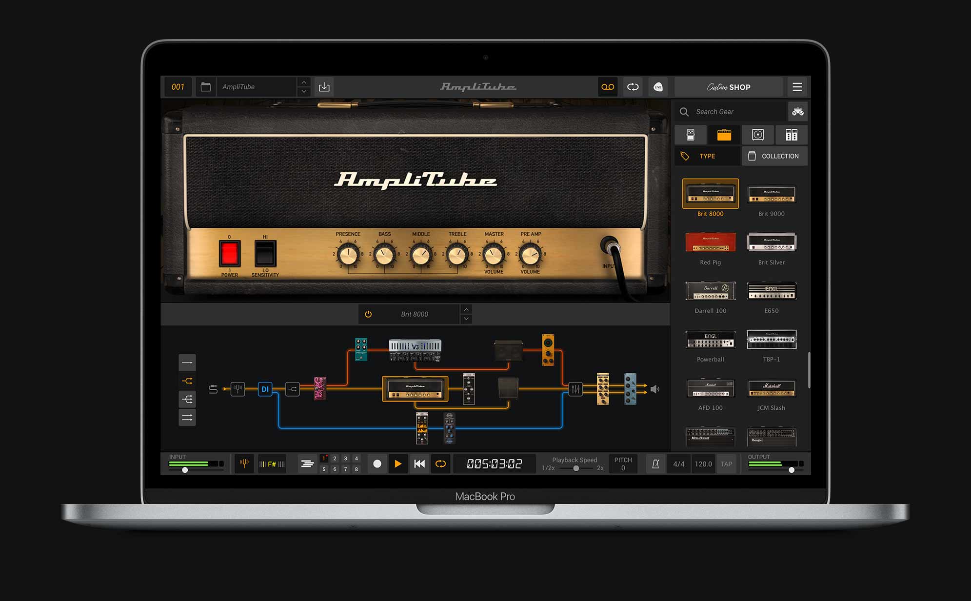 AmpliTube 5.6.0 download the new for android