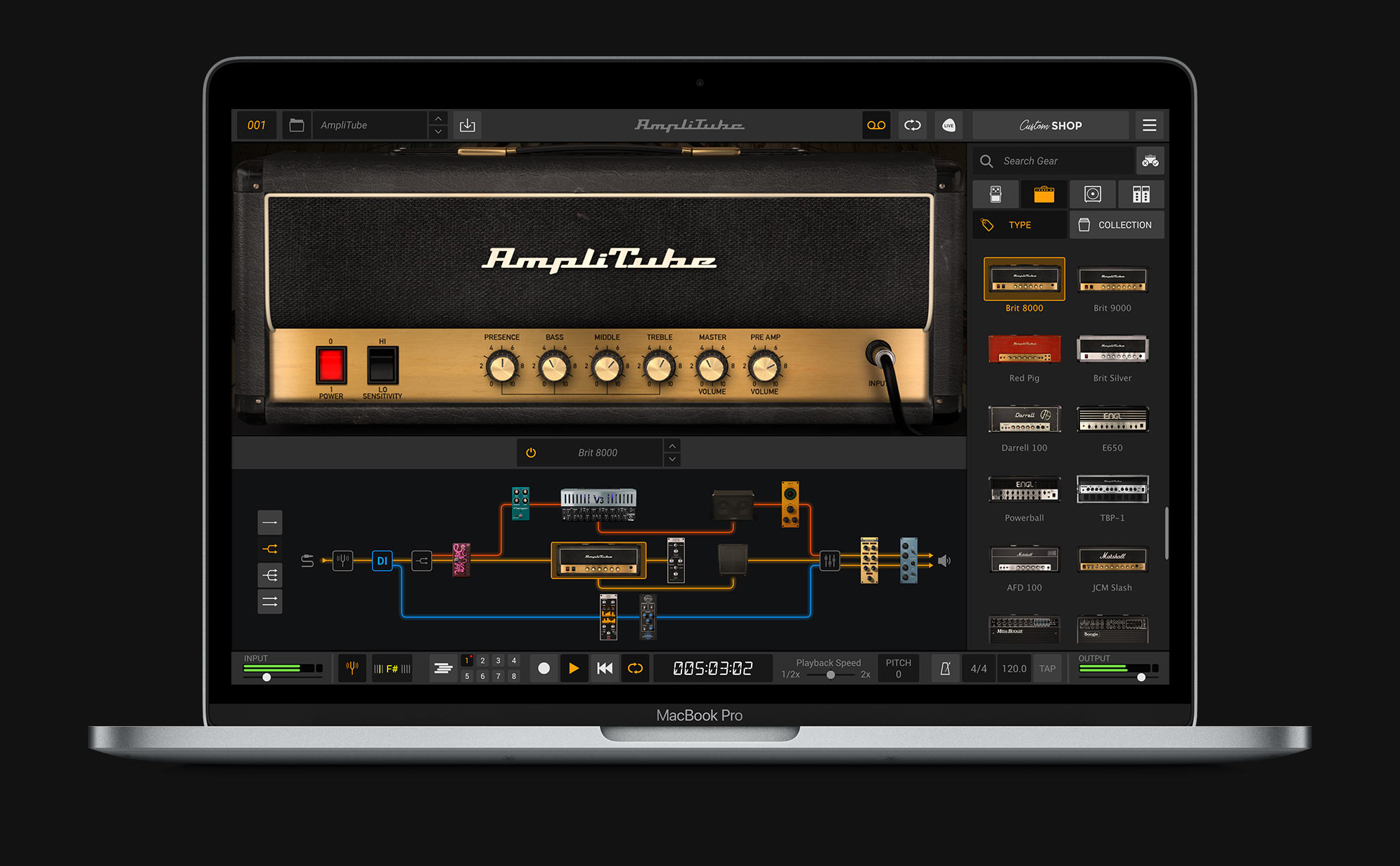 download the new for windows AmpliTube 5.7.0