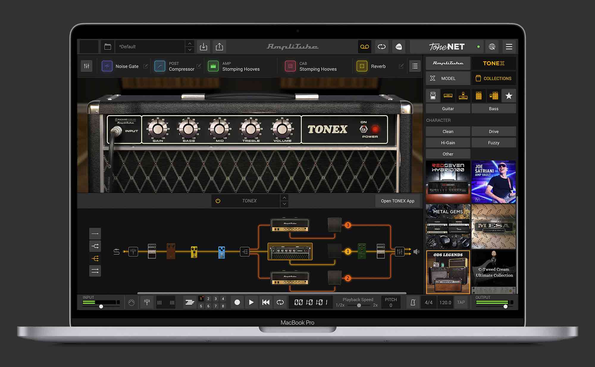 AmpliTube 5 X