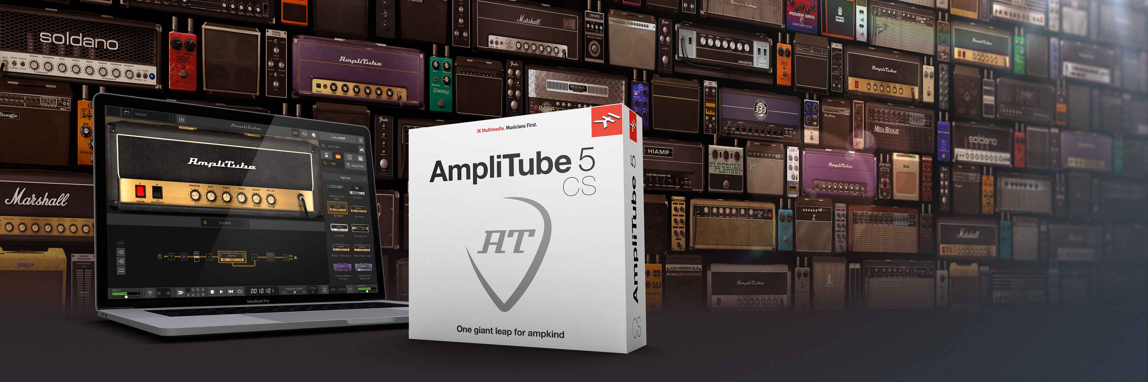 downloading AmpliTube 5.7.1