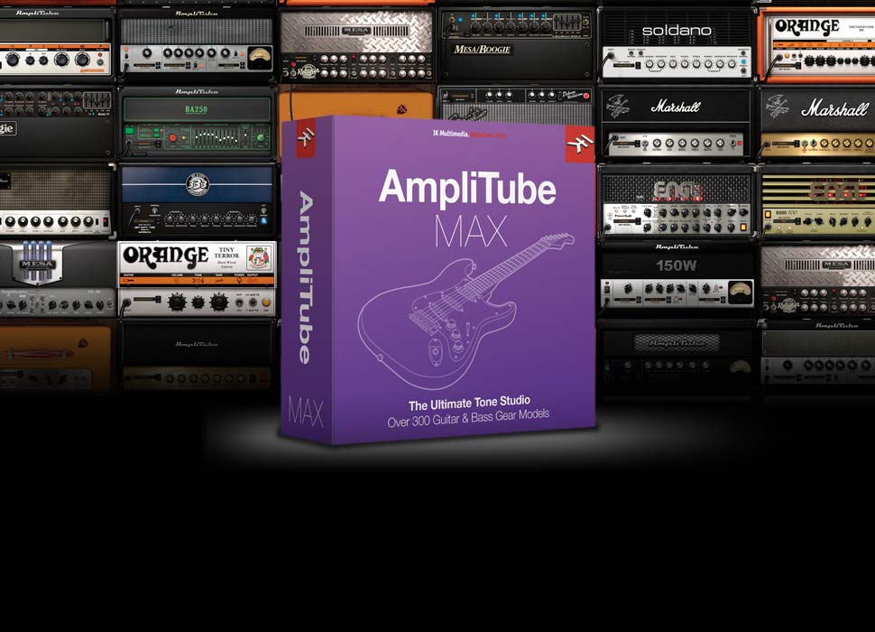 AmpliTube 5.7.1 free