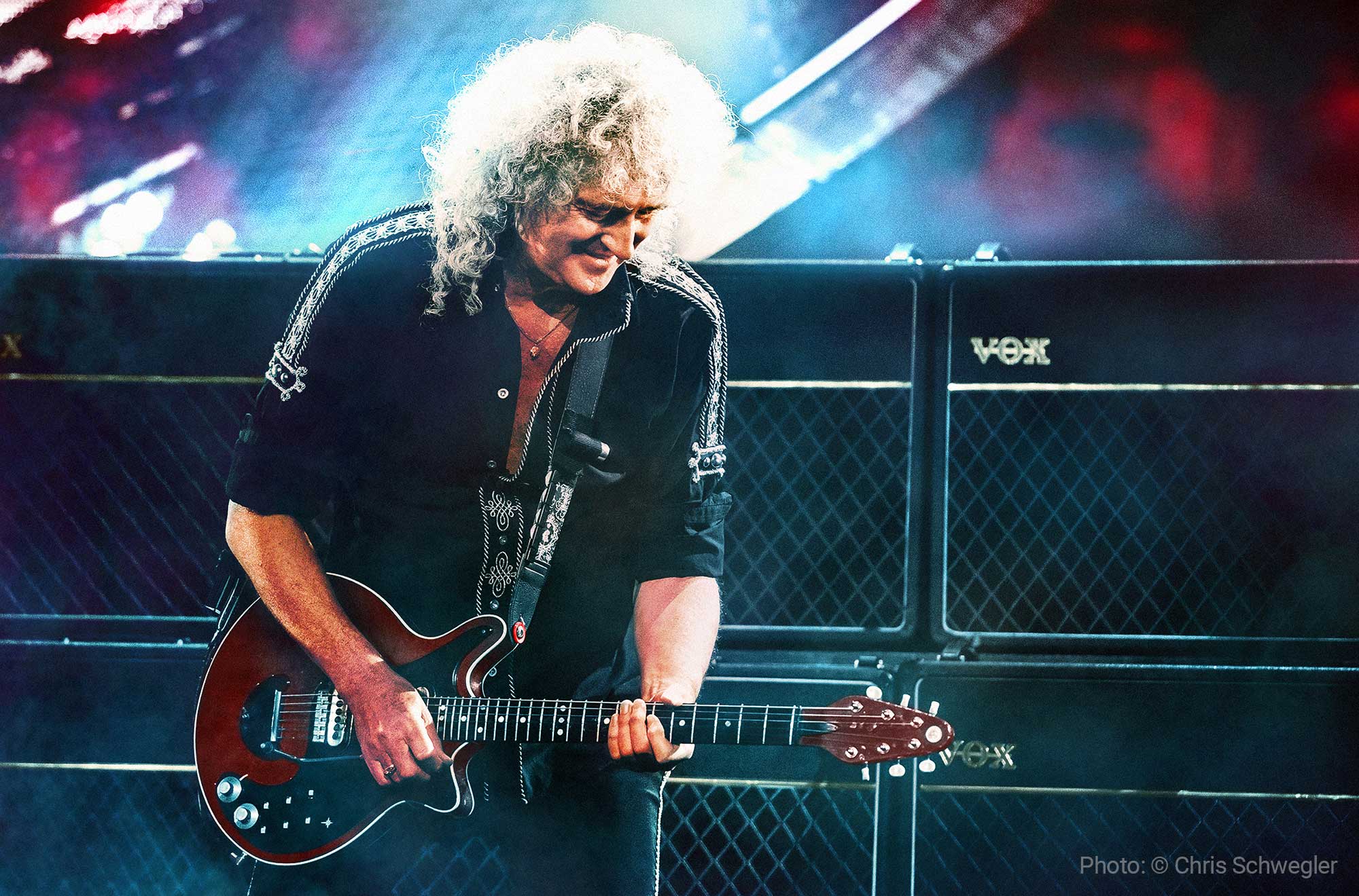 Brian May and his amplifiers