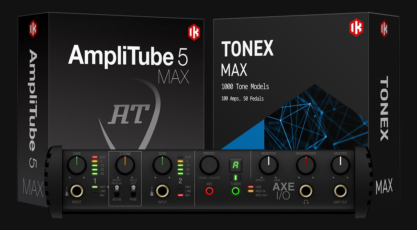 AXE I/O