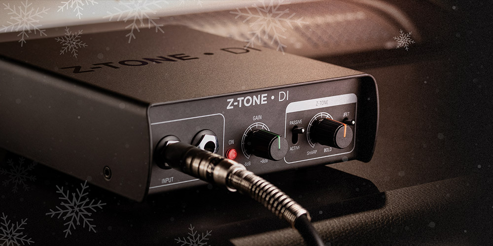 Z-TONE DI + AmpliTube 5