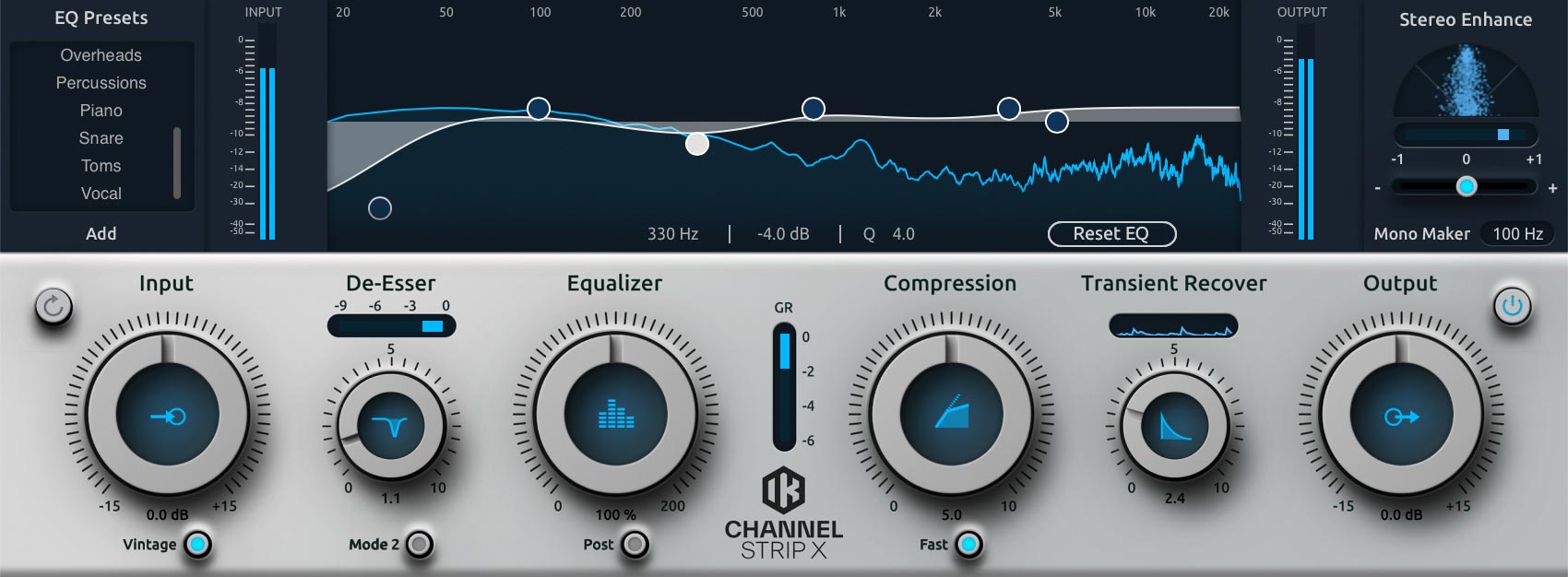 Channel Strip X