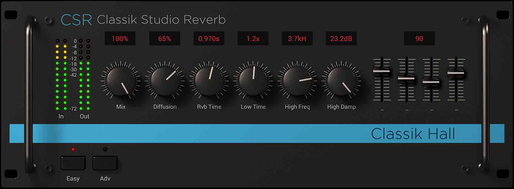 CSR Hall Reverb