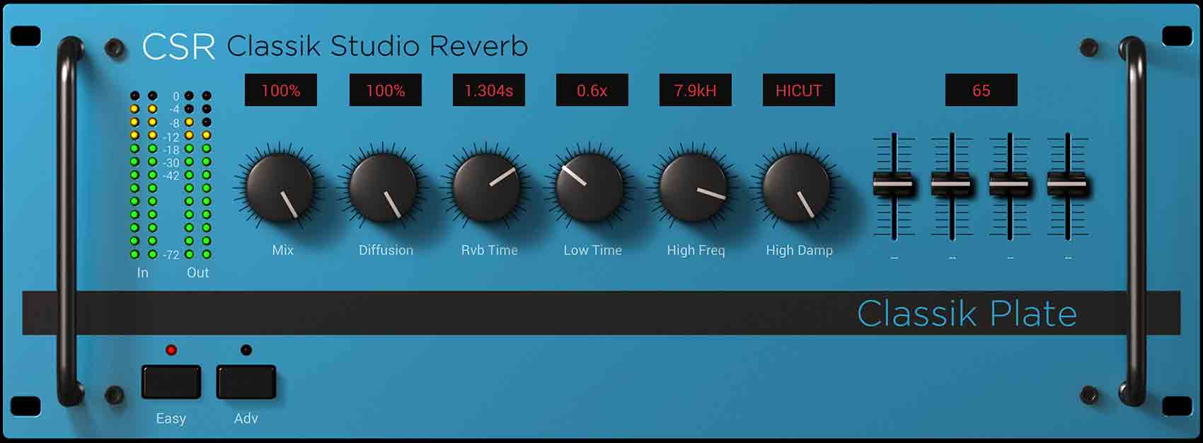 CSR Plate Reverb