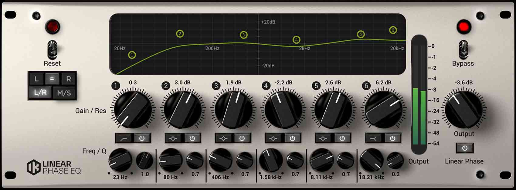 Linear Phase Equalizer