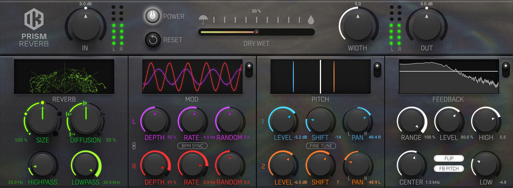Prism Reverb