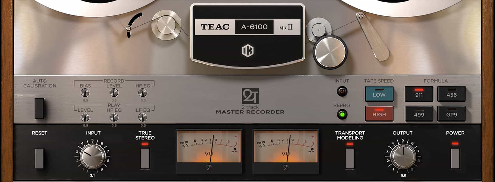 TEAC A-6100 MKII