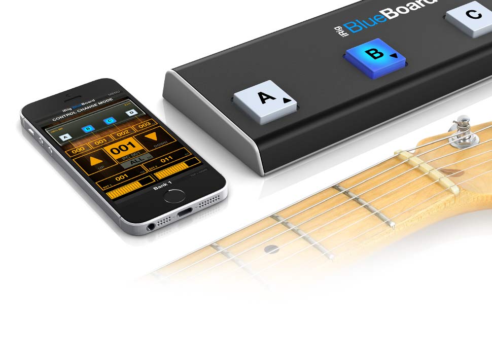 Irig Blueboard App