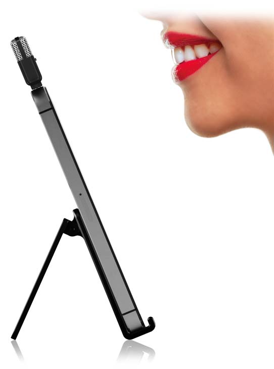 iRig Mic Cast with Tabletop Stand