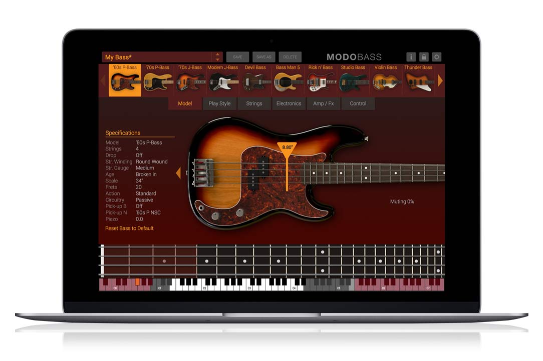 ik multimedia modo bass presets