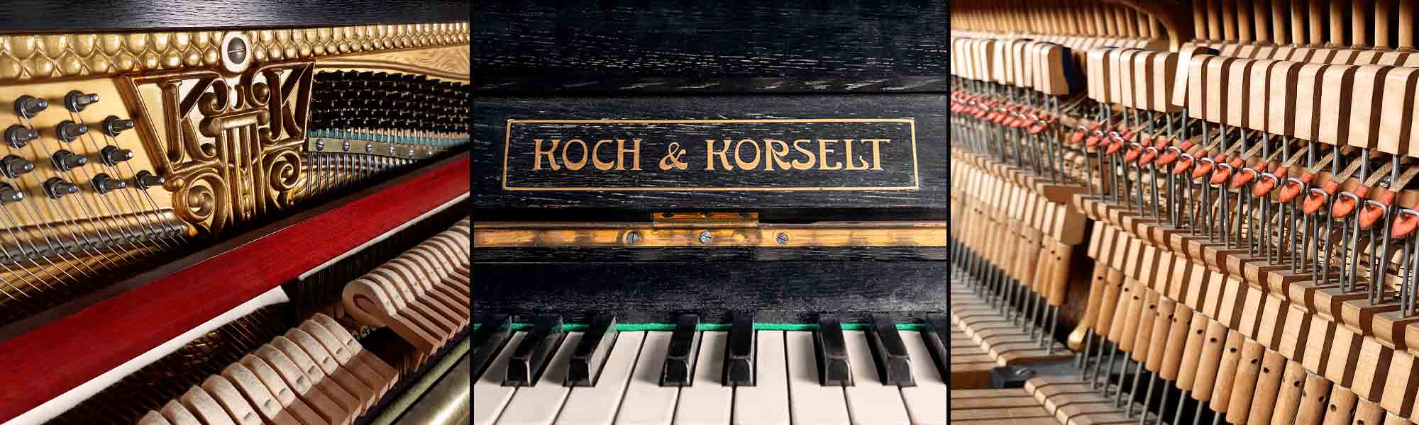 Koch & Korselt upright piano