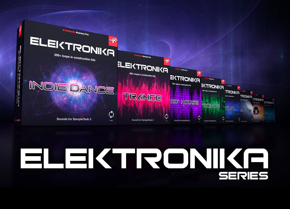 IK Multimedia - Elektronika Series