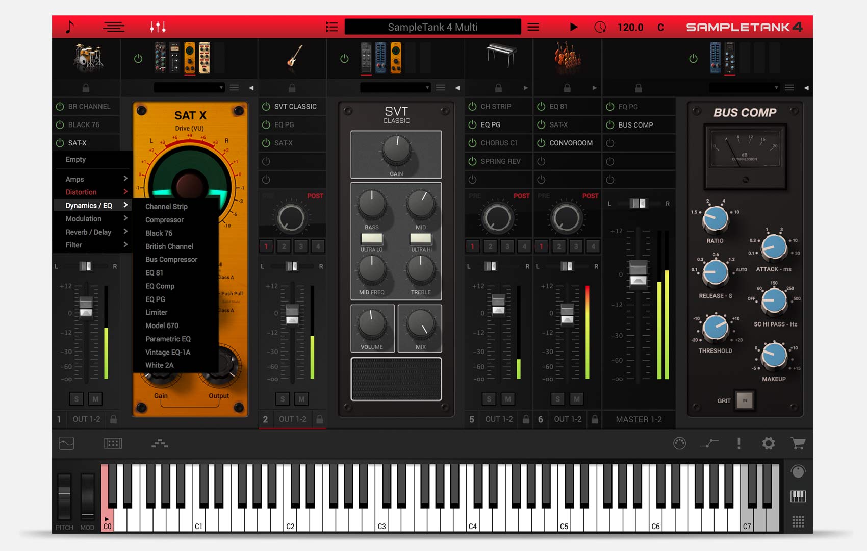 import user samples sampletank 4 import user samples sampletank 4