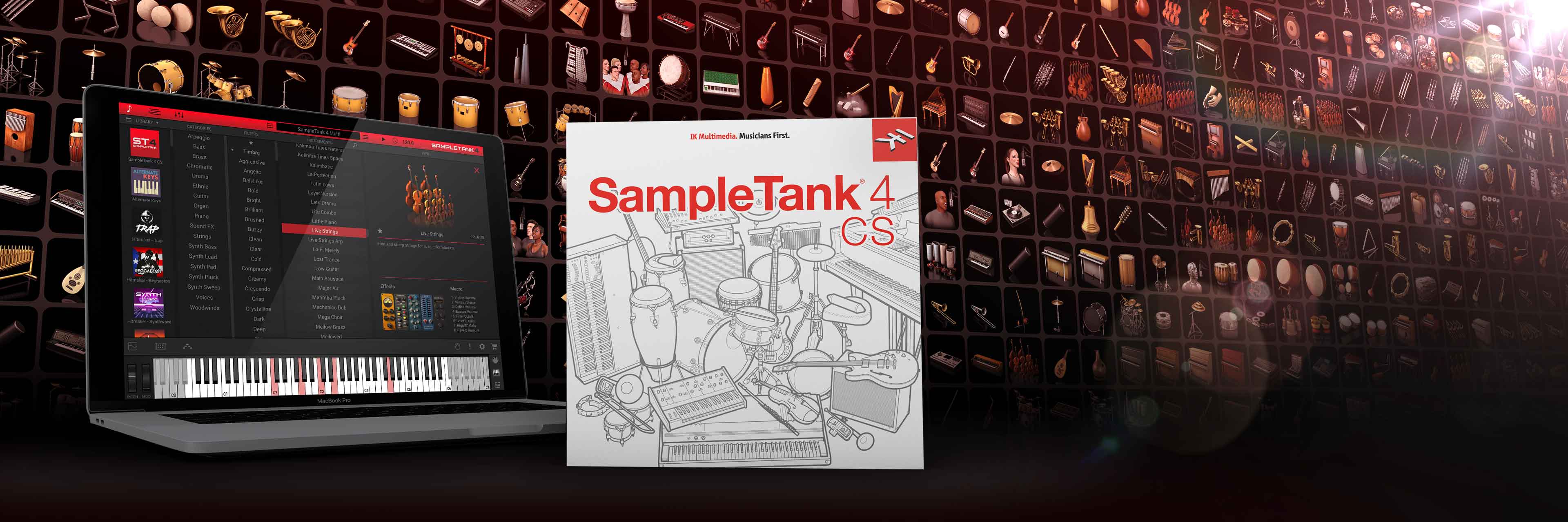 specs for sampletank 2.5 xl