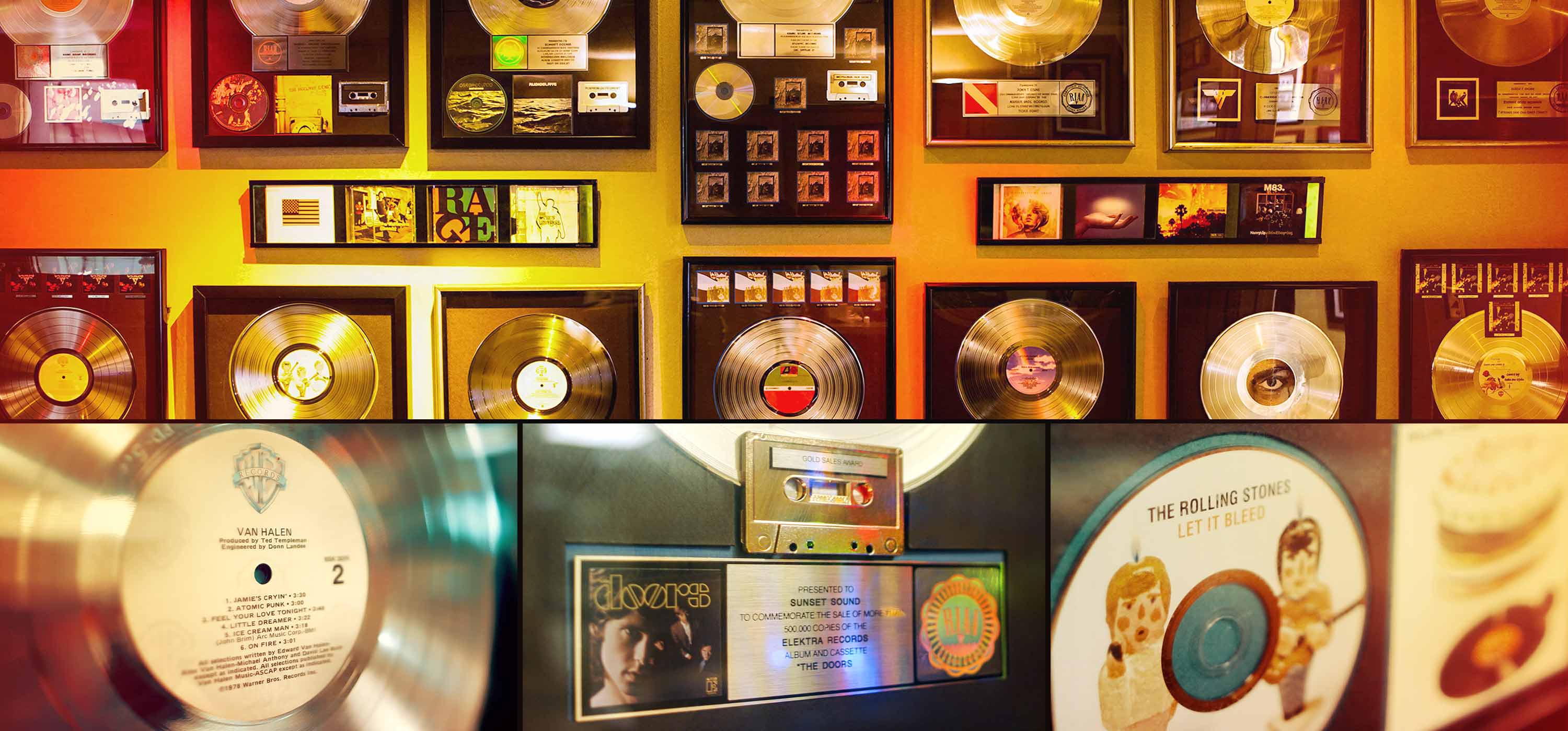 Sunset Sound Studio Reverb II - awards