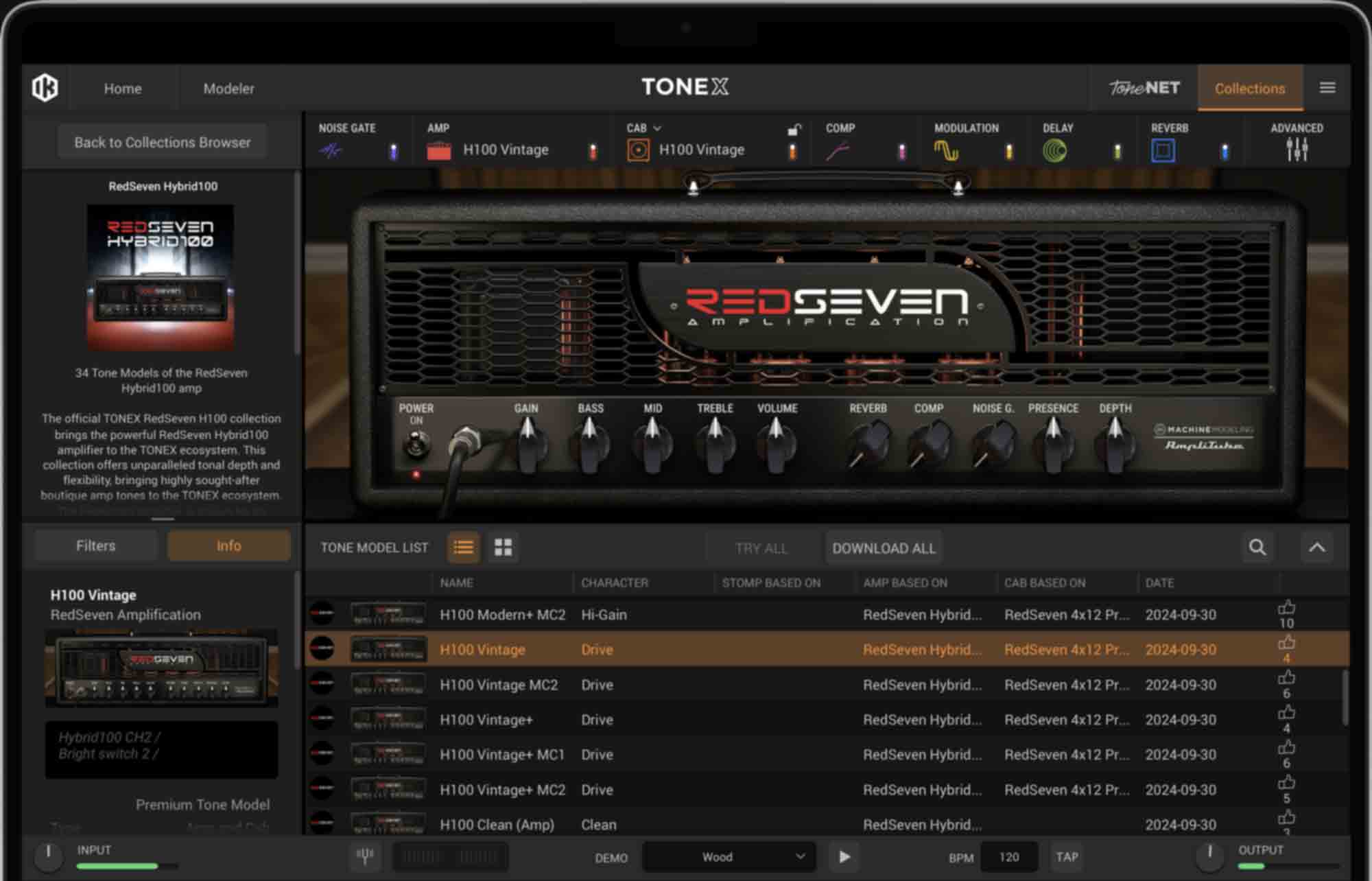 RedSeven Hybrid100