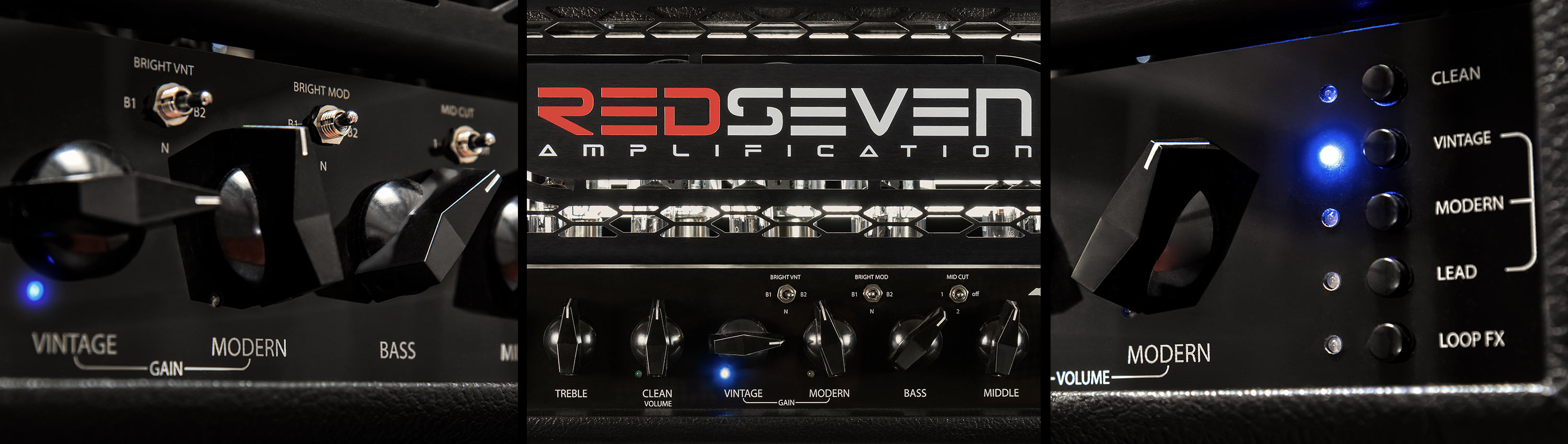 RedSeven Hybrid100 amp photo