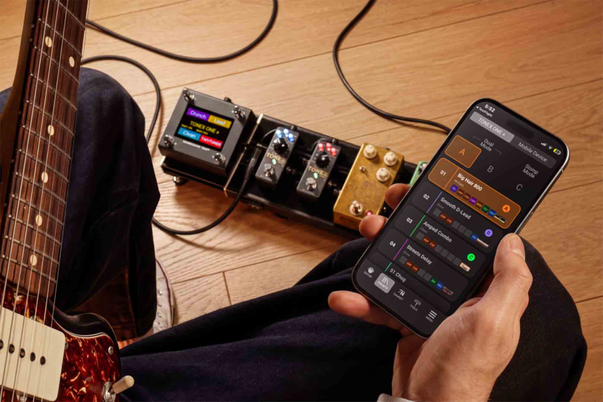 TONEX Control