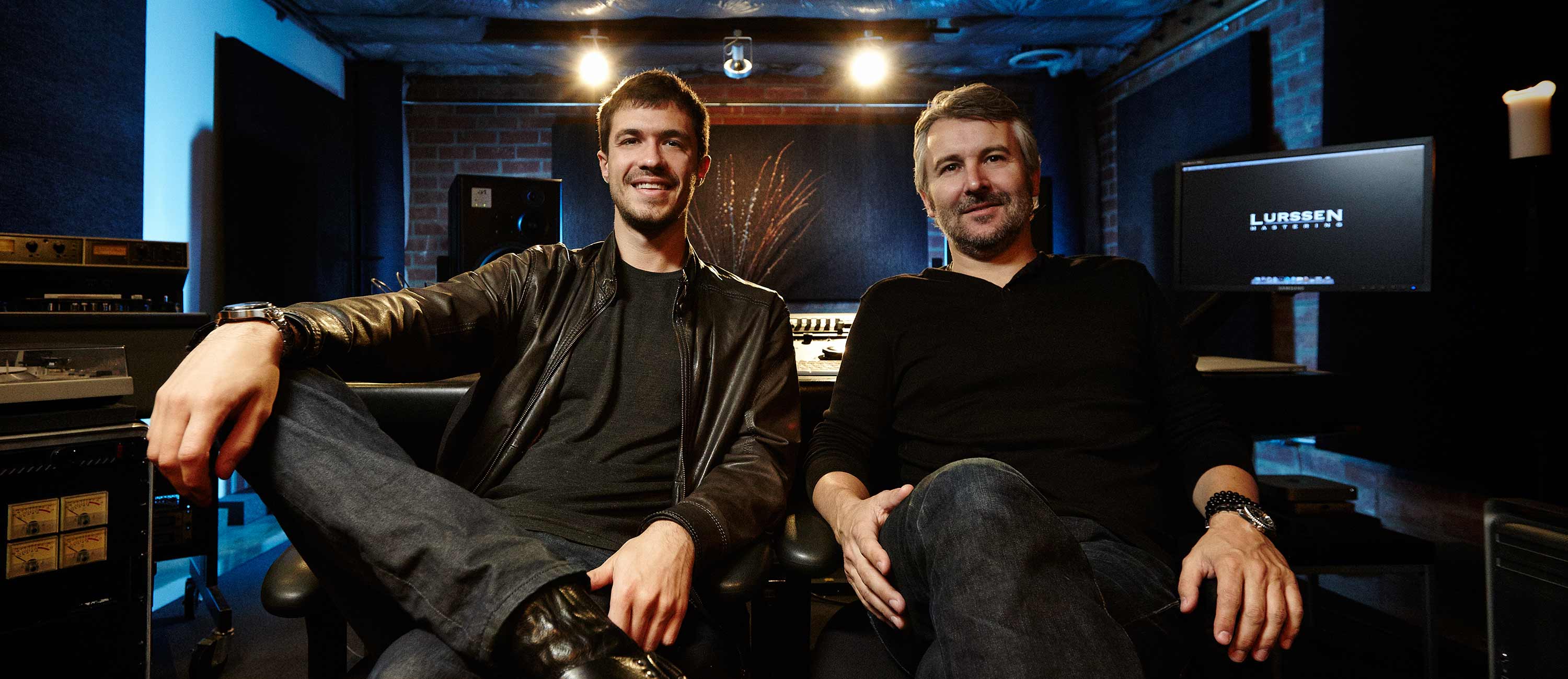 Gavin Lurssen and Reuben Cohen