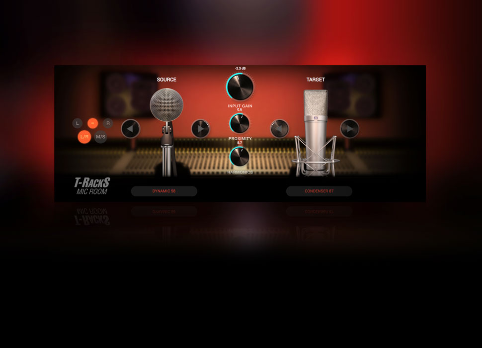 IK Multimedia Mic Room