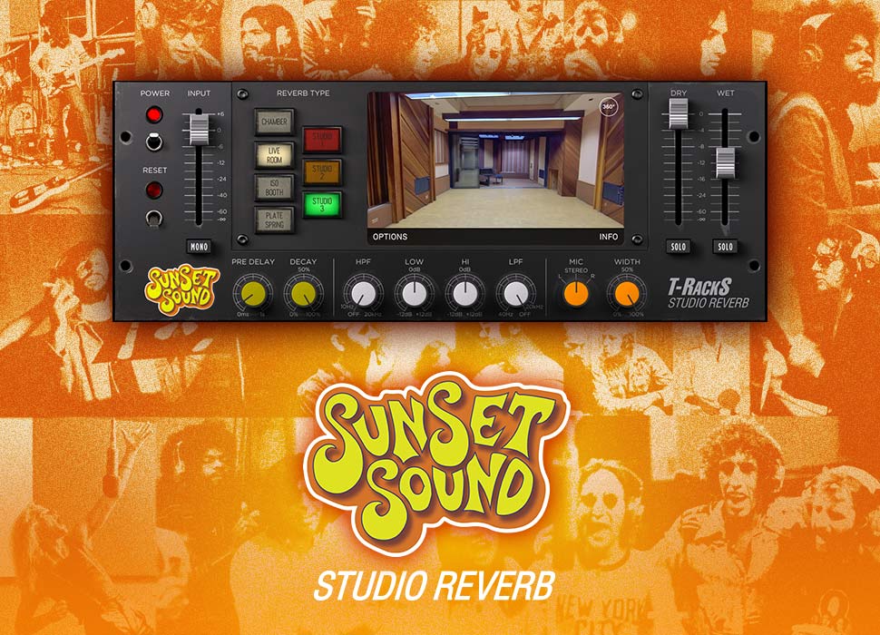 sunset sound studio reverb