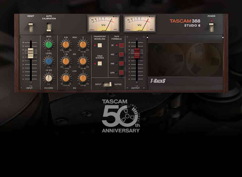 IK Multimedia Creates Signal Processing Software Models for Famous TASCAM  Analog Recording Systems