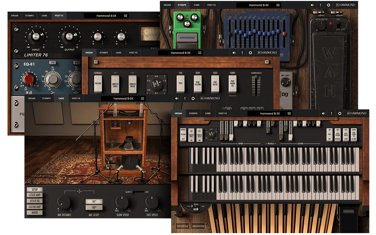 Hammond B-3X