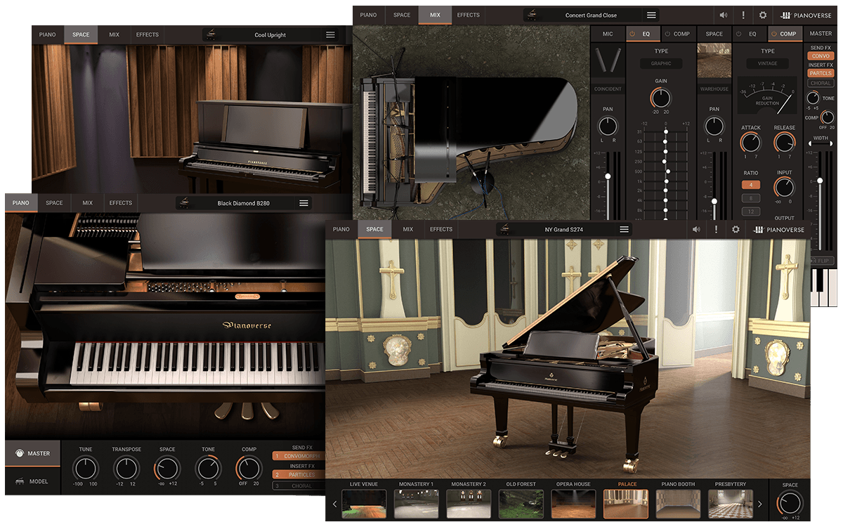 Pianoverse
