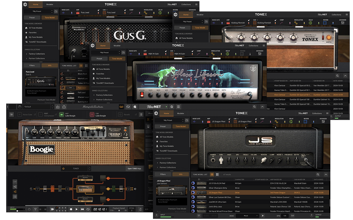 TONEX Signature Collections Vol. 1